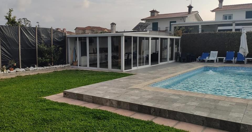 casa privada p/grupos/famílias, piscina, sossegado Vila Vila do Conde Exterior foto