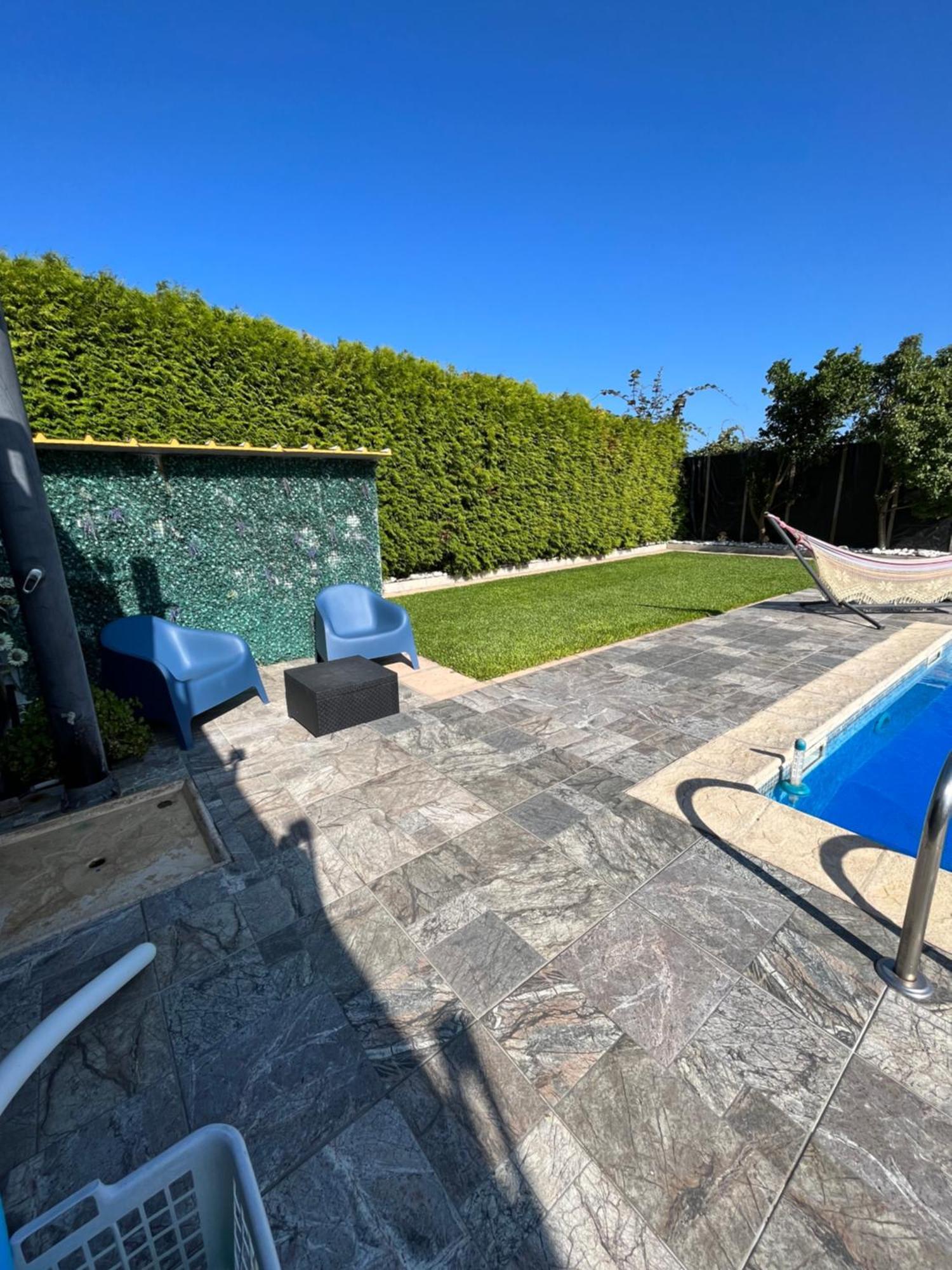 casa privada p/grupos/famílias, piscina, sossegado Vila Vila do Conde Exterior foto